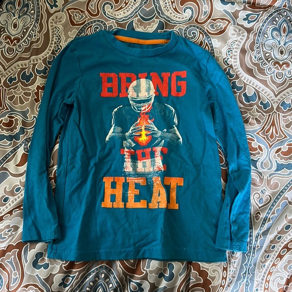 Circo size 6/7 graphic football tee - Picture 1 of 3